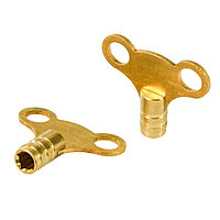 Cheie aerisire calorifer , set 2 buc , Silverline Radiator Bleed Keys Clock Type 2pk