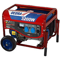 Generator curent, 2.8 kW, 220V, 2 prize, varf putere 3.2 kW, benzina, Dedra