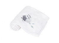 Paturica pufoasa fleece premium, 90x70cm, bufnita, CuddleCo