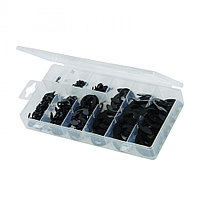 Sigurante tip E , trusa de plastic compartimentata , 300 piese , 1.5 - 22mm , Silverline