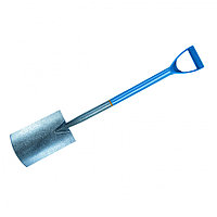 Lopata metal, maner polipropilena, cap patrat, 970 mm, Silverline