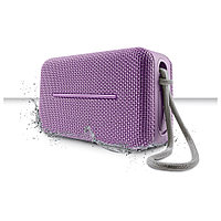 Boxa portabila bluetooth, IPX7, 6W, culoare lila, Silvercrest Sound Mini
