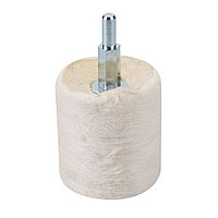 Tambur bumbac 100% pentru polisat, 63mm, prindere mandrina 6mm, Silverline