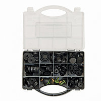 Set 146 saibe cauciuc reparatie baterie apa, jumperi, Fixman