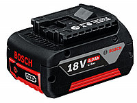 Acumulator ORIGINAL Li-ion Bosch 1600A002U5, GBA18 V, 5.0 Ah, AmpShare