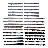 Set 30 lame fierastrau pendular, lemn, metal, Silverline