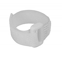 Set 5 benzi velcro cu catarama, alb, 16 x 210mm, Dedra