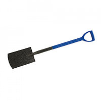 Lopata metal, maner polipropilena, cap patrat, 1000 mm, Silverline