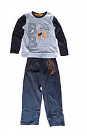 Pijama copii, bluza + pantalon, marimea 110 - 116, 4 - 6 ani, Star Wars,