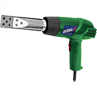 Pistol aer cald aprindere carbuni gratar, 1000/2000W , Dedra