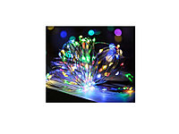 Instalatie Craciun ,3m, alimentare cu baterii, 2 x 1.5V AA, leduri multicolor, VKTools