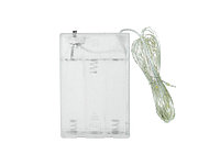Instalatie Craciun ,5m, alimentare cu baterii, 3 x 1.5V AA, leduri multicolor, VKTools