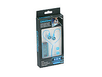 Casti sport audio In-ear cu fir, stereo, jack 3.5mm, suport cablu cu lampa LED, cablu 1.1m, Grundig