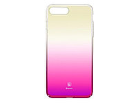 Husa Baseus Cameleon Gradient Color Apple iPhone 8 Plus Pink