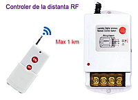 Intrerupator cu telecomanda RF de distanta