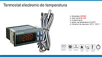 Termostat Electronic 220V 10A 2 senzori