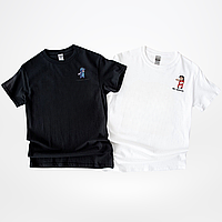 Set personalizabil tricouri cuplu bumbac 100% unisex "Lilo și Stitch"