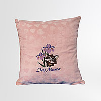 Pernuță Minky personalizabilă Raton - 40x70 cm