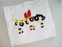 Tricou polo personalizat damă Powerpuff