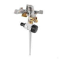 Aspersor pulsatoriu metalic, cu tarus, 452 mp, Basic, Cellfast