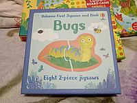 Carte puzzle cu insecte