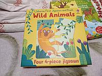 Carte puzzle despre animale