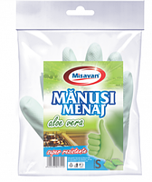 Manusi menaj cu aloe vera Misavan, marime S, 1 pereche set, 7101