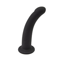 Loving Joy - Dildo Curbat cu Ventuza 12.8cm