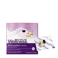 Pachet Wellness pentru femei, Oriflame, 21 pliculete, 66.7 g