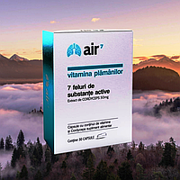 Air 7, Vitamina Plamanilor, 7 feluri de substante active, 30 capsule