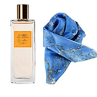 Set Apa de toaleta Women s Collection Osmanthus Infusion, 50 ml, Esarfa din matase Van Gogh , žAlmond Blossom,