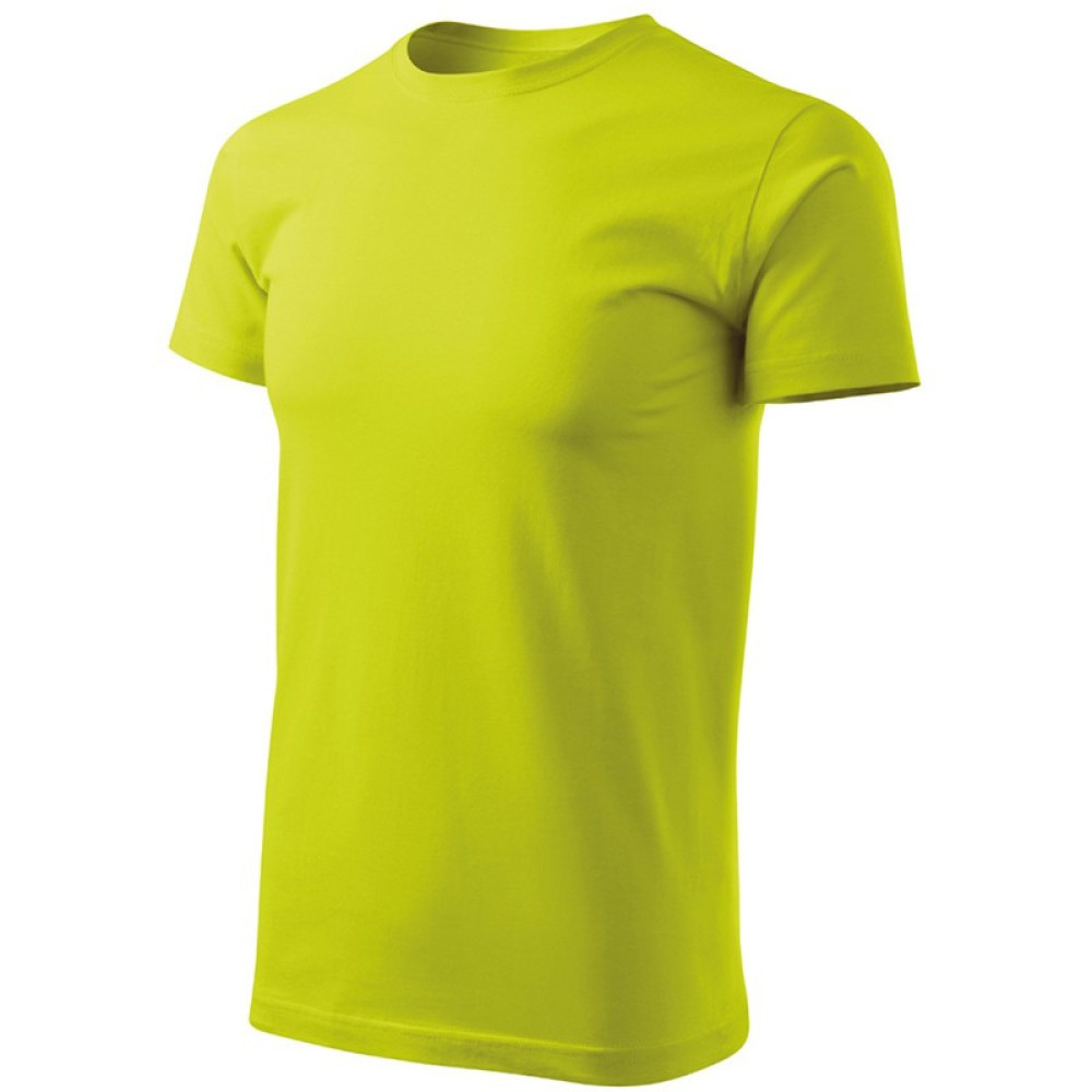 Tricou unisex Classic, lime, L - foto 1 - id-p90442933