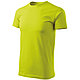 Tricou unisex Classic, lime, L - foto 1 - id-p90442933