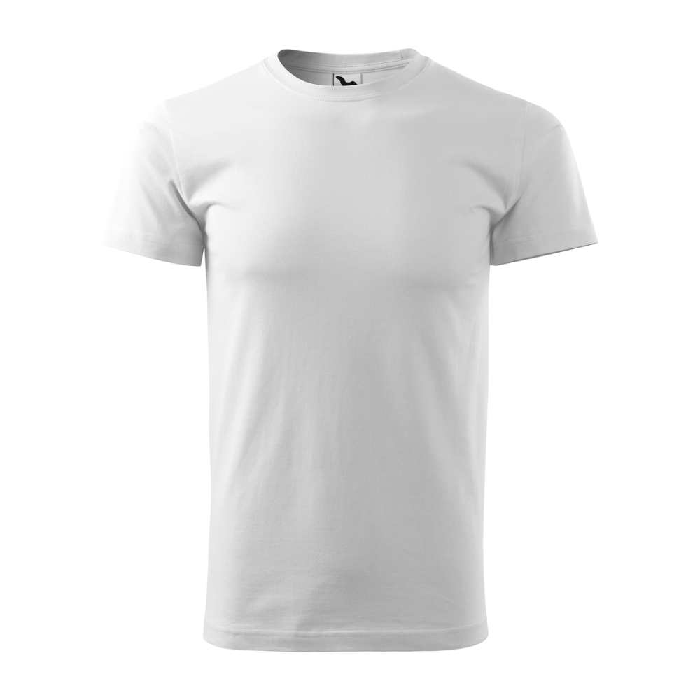 Tricou unisex Classic, alb - foto 1 - id-p90442935