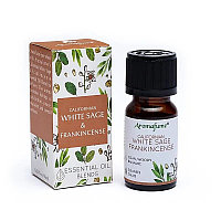 Blend ulei esential, Salvie Alba, Tamaie, Frankincense, 10 ml, Aromafume