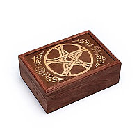 Cutie Tarot, pentacle gravate, 17. 5x13x6. 5 cm