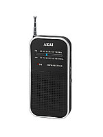 Radio Portabil Akai APR-350 0.3 W, negru