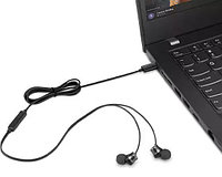 Lenovo USB-C Wired In-Ear Headphones
