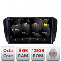 Navigatie dedicata Nakamichi Seat Ibiza 2008-2014 5960Pro-246 Android Octa Core Qualcomm 2K Qled 8+128 DTS DSP