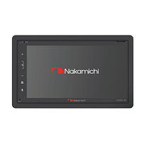 Receiver Nakamichi 2din cu carplay/android auto ecran 6,8 inch capacitiv 4X50W max , 3 preout 4V