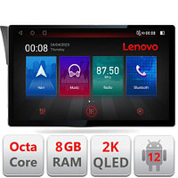 Navigatie dedicata Lenovo Honda Fit 2008-2013, Ecran 2K QLED 13",Octacore,8Gb RAM,128Gb