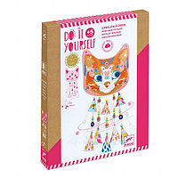 Joc creativ DIY Decoratie mobila pisicuta, Djeco