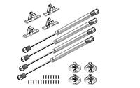 Set 4 piston gaz, , pentru ridicare usi , 150N, gri