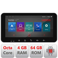Navigatie dedicata Toyota Android radio gps internet Lenovo Octa Core 4+64 LTE ecran de 10.33' wide