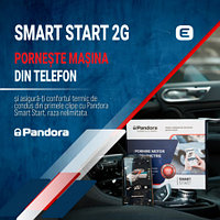 Kit pornire motor Pandora Smart Start Audi A3 8Y 2020-, aplicatie telefon 2G (montaj inclus)