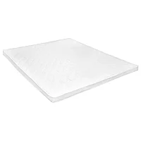 Topper de saltea, profil tip ou cu spumă rece, 6 cm, 160x200 cm