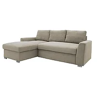 Coltar canapea extensibila dreapta Belle din material pakoworld antracit 236x164x88cm 164x236