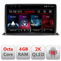 Navigatie dedicata universala 2din-1 Lenovo Octa Core cu Android Radio Bluetooth Internet GPS WIFI DSP 4+64 GB