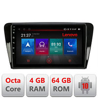 Navigatie dedicata Skoda Rapid Seat Toledo 2013+ Android radio gps internet Lenovo Octa Core 4+64 LTE