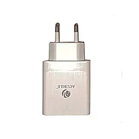 Incarcator retea Double Adaptive Fast Charging 2 x USB - Lightning 3.1 3.6A